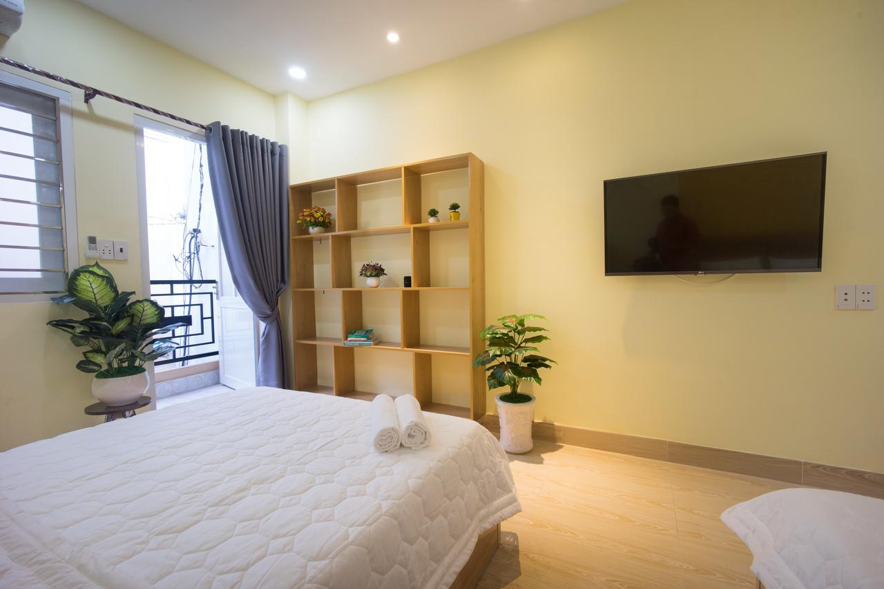 Language Exchange Hostel 1 Ho Si Minh-város Kültér fotó