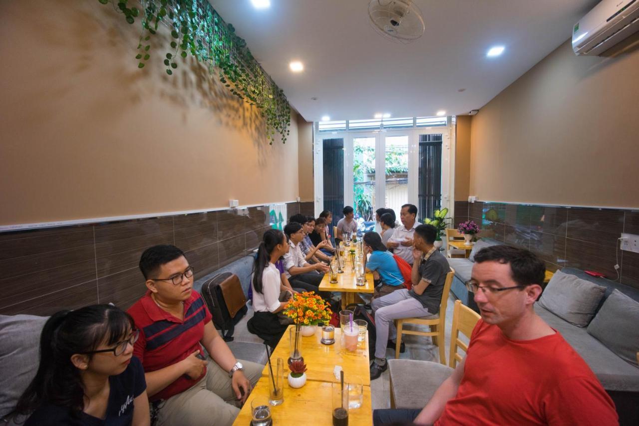 Language Exchange Hostel 1 Ho Si Minh-város Kültér fotó