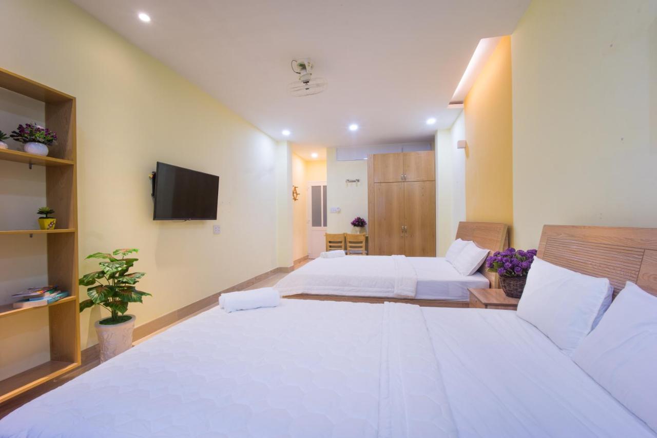 Language Exchange Hostel 1 Ho Si Minh-város Kültér fotó