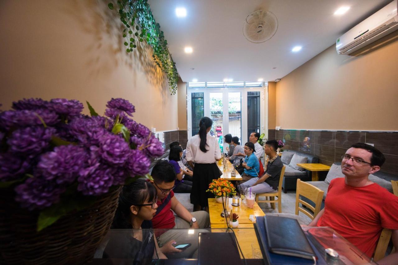 Language Exchange Hostel 1 Ho Si Minh-város Kültér fotó