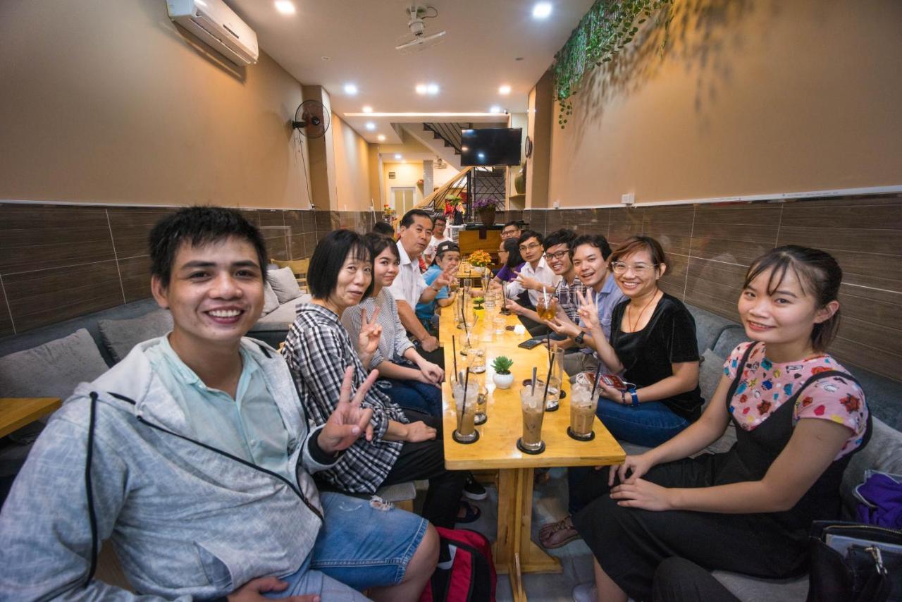 Language Exchange Hostel 1 Ho Si Minh-város Kültér fotó