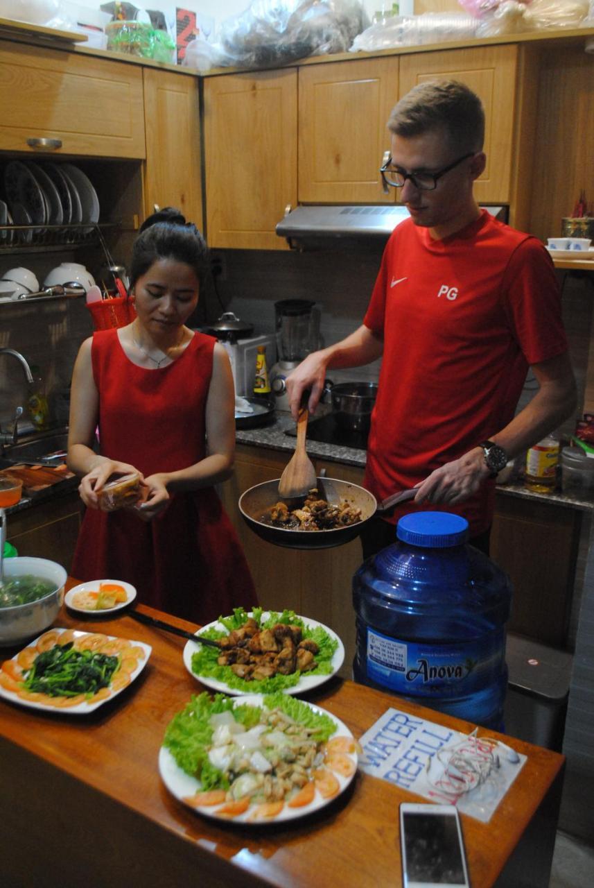 Language Exchange Hostel 1 Ho Si Minh-város Kültér fotó